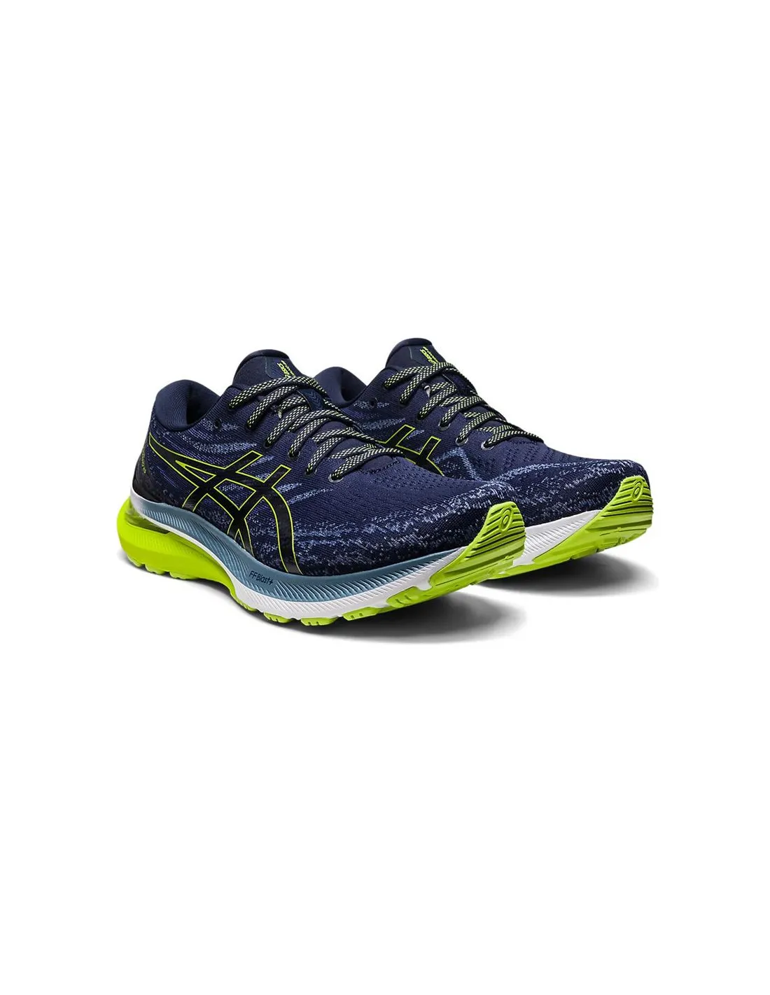 Chaussures de running Asics Gel-Kayano 29 Hommes Bleu