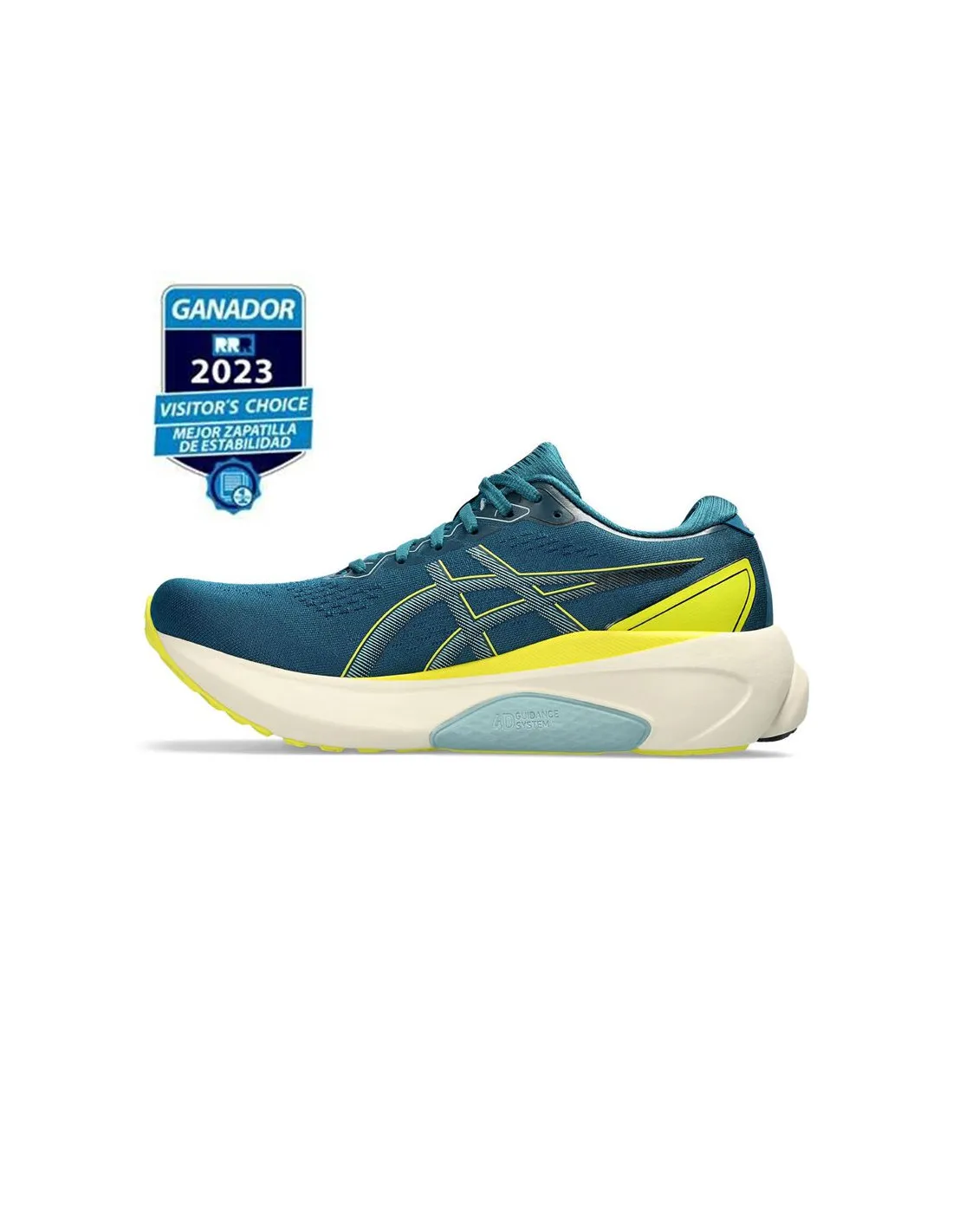 Chaussures de Running ASICS Gel-Kayano 30 Homme Bleu