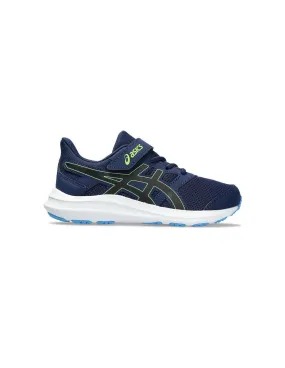 Chaussures de Running ASICS Jolt 4 Ps Enfant Bleu/Noir