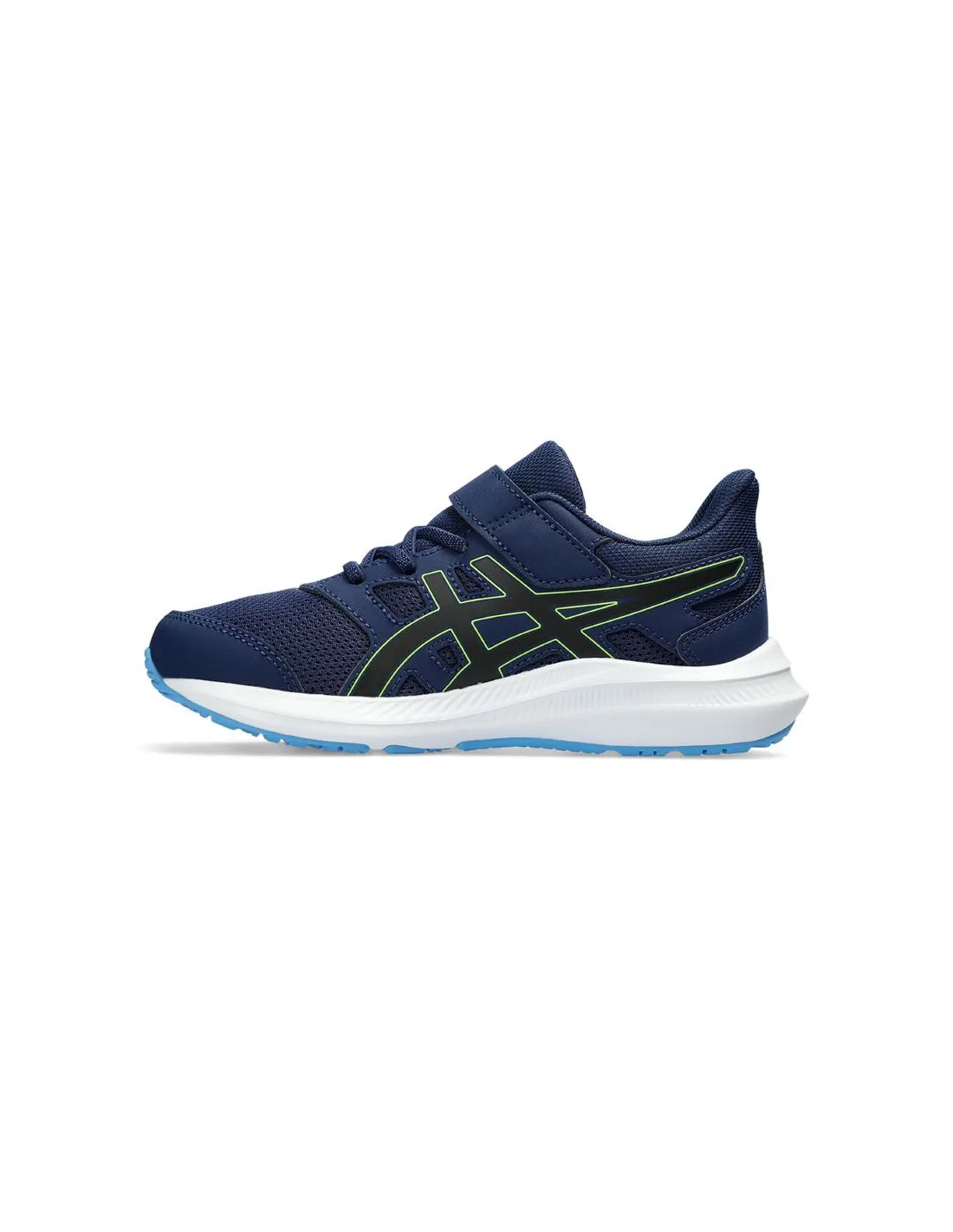 Chaussures de Running ASICS Jolt 4 Ps Enfant Bleu/Noir