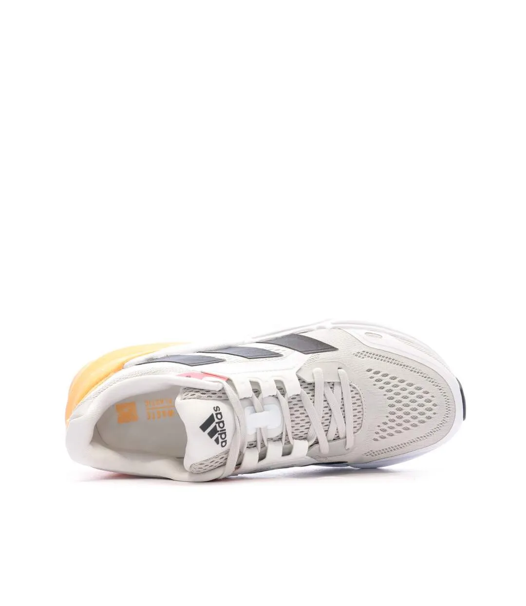 Chaussures de Running Blanches Homme Adidas Adistar 1