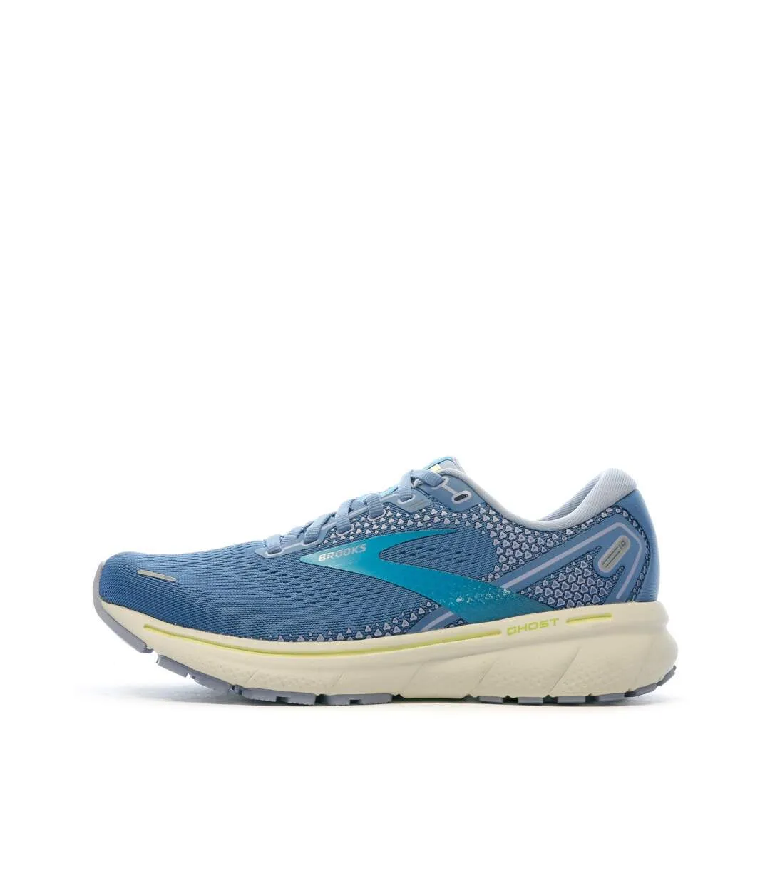 Chaussures de running Bleu Mixte Brooks Ghost 14