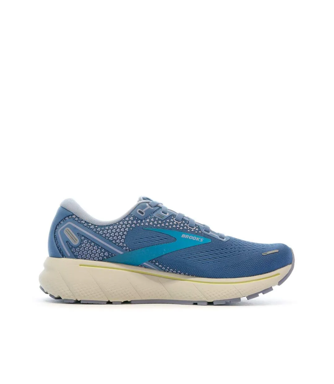 Chaussures de running Bleu Mixte Brooks Ghost 14