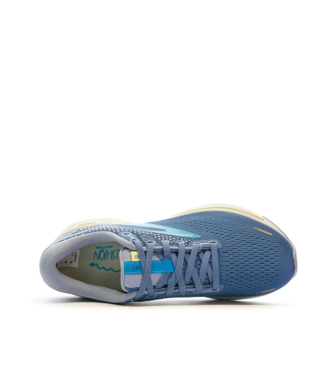 Chaussures de running Bleu Mixte Brooks Ghost 14