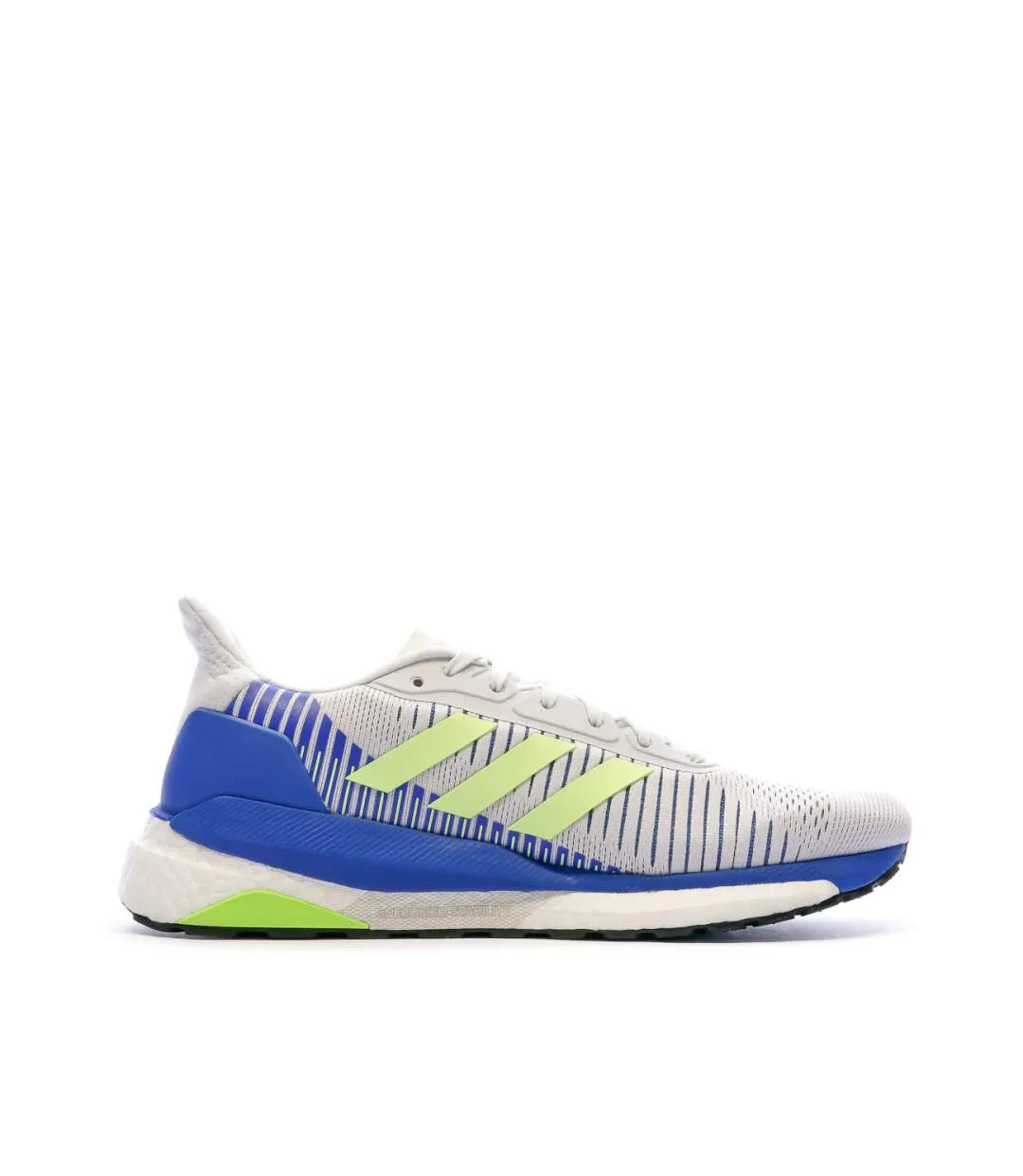 Chaussures de running gris clair homme Adidas Solar Glide ST 19