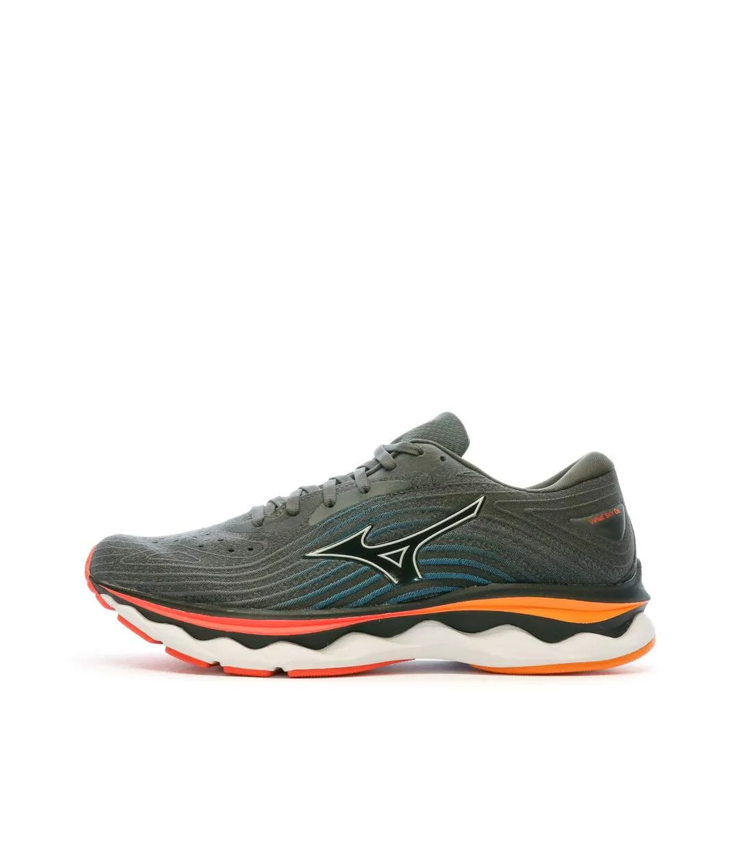 Chaussures de Running Gris Foncé Homme Mizuno Wave Sky 6