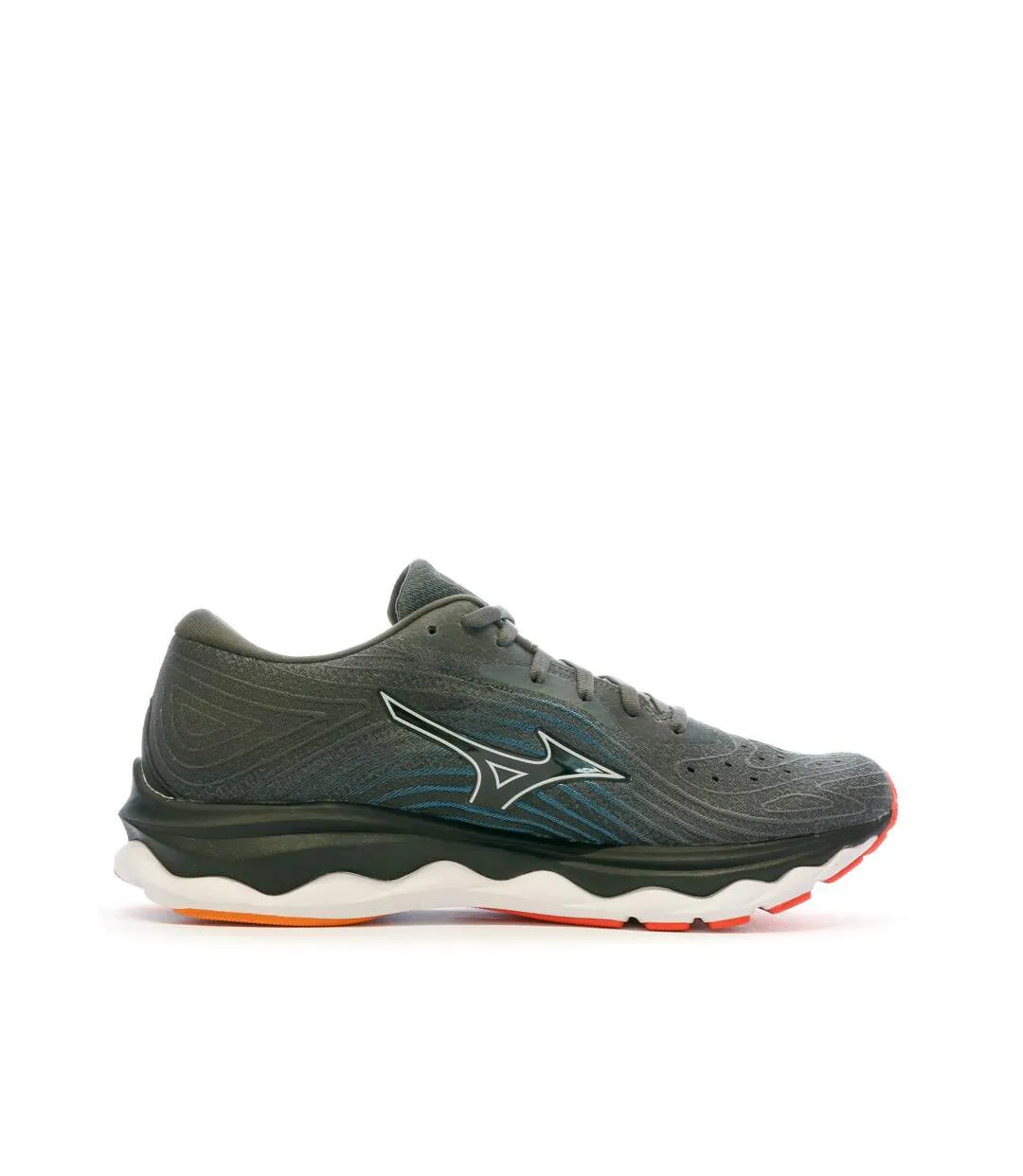 Chaussures de Running Gris Foncé Homme Mizuno Wave Sky 6