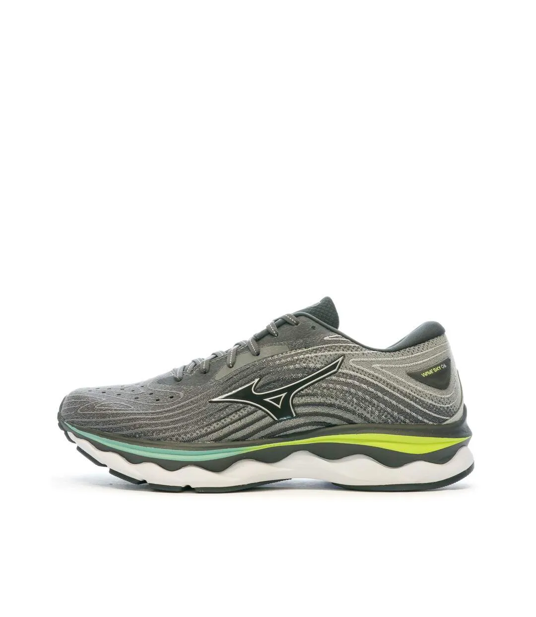 Chaussures de Running Gris Homme Mizuno Wave Sky 6