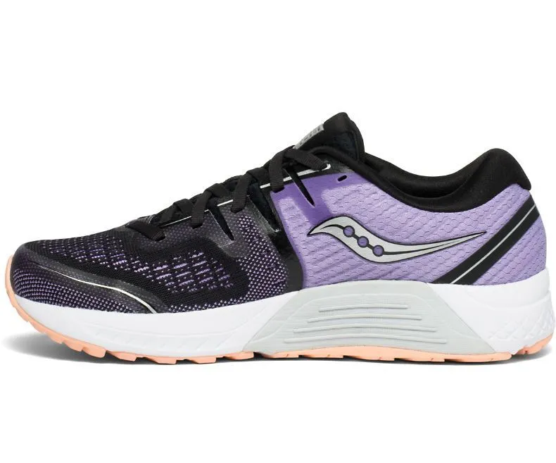 Chaussures de running Guide Iso 2 Black Purple- Femme