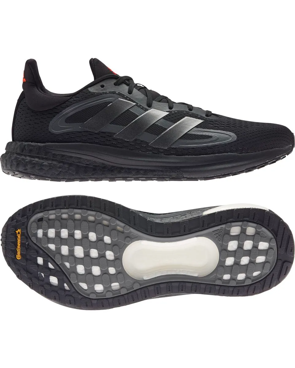 chaussures de running homme SOLAR GLIDE 4 M Noir