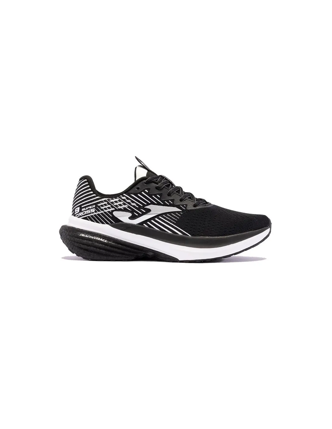 Chaussures de running Joma Super Cross 2401 Noir Homme