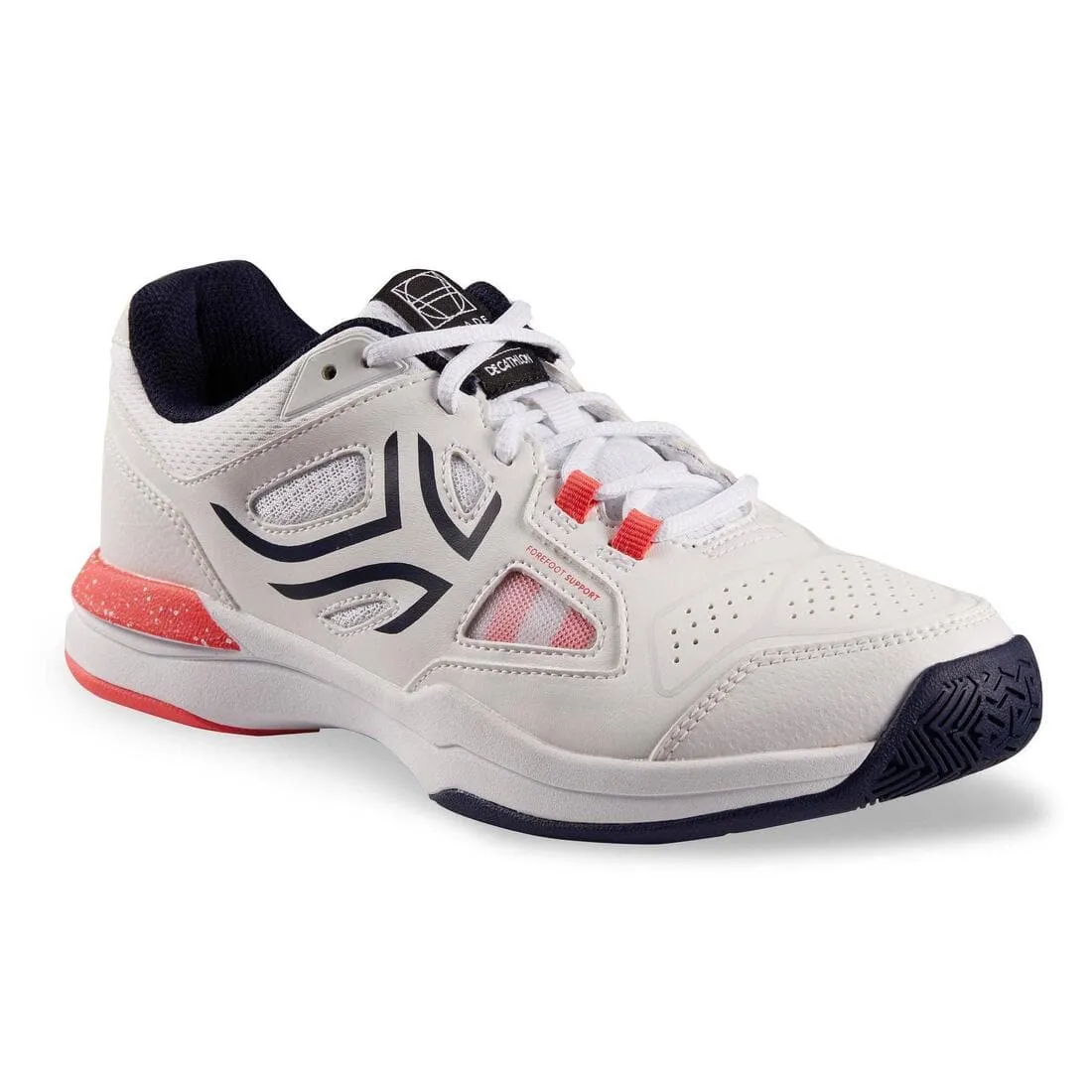 CHAUSSURES DE TENNIS  FEMME TS500 MARINE