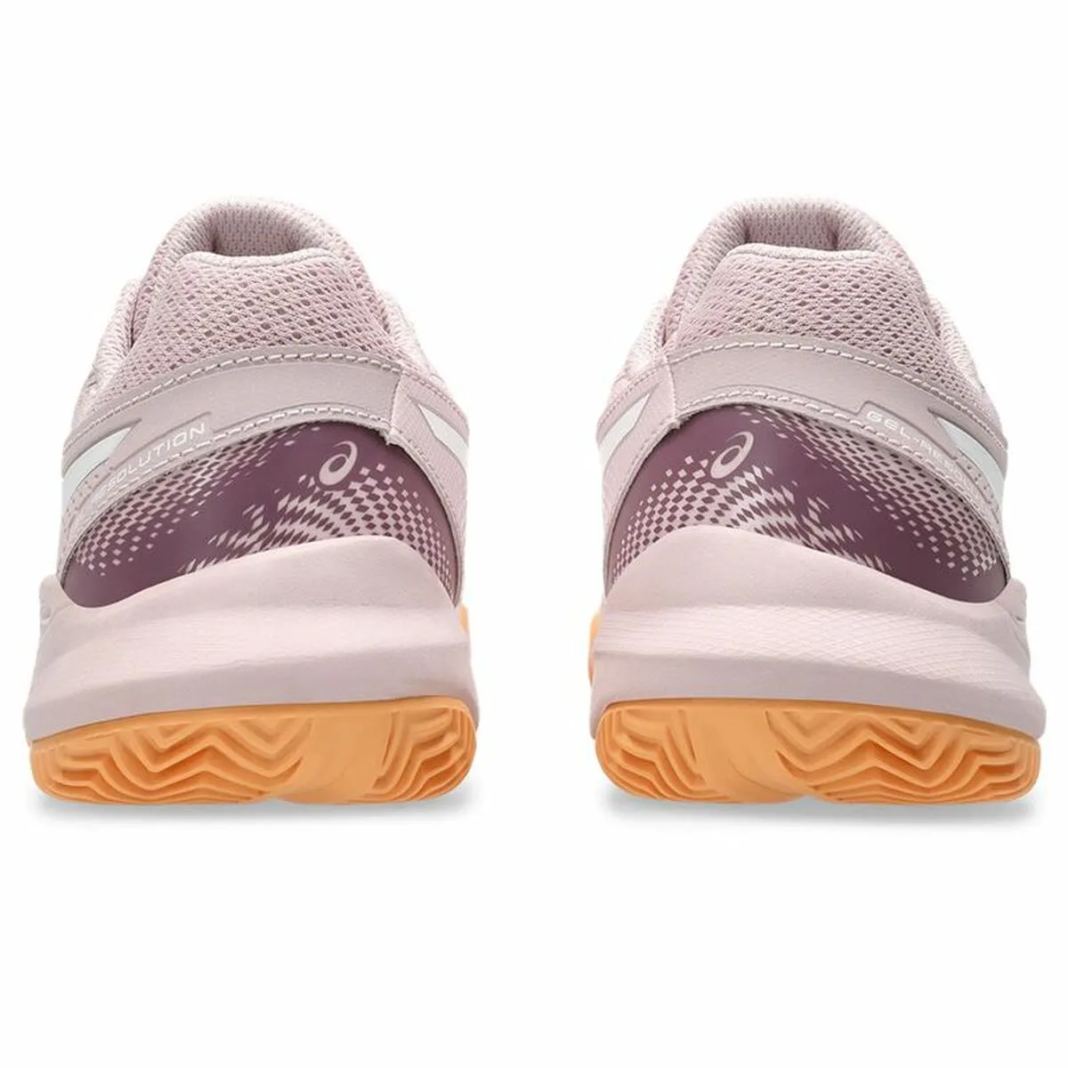 Chaussures de Tennis pour Enfants Asics Gel-Resolution 9 Gs Clay Rose