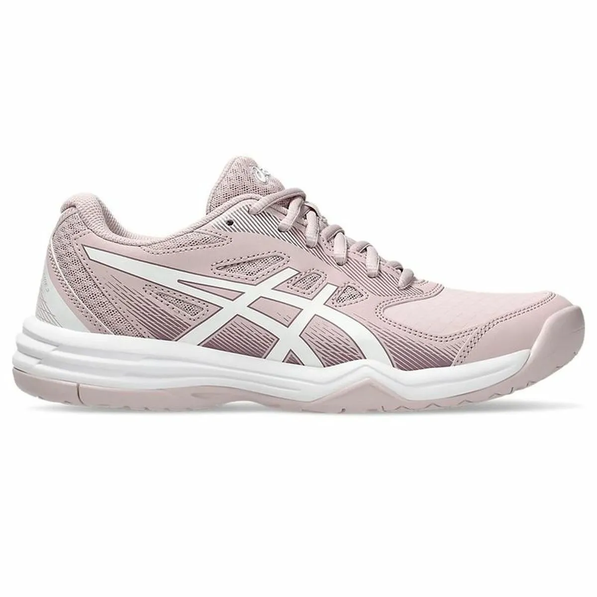 Chaussures de Tennis pour Femmes Asics Court Slide 3 Rose