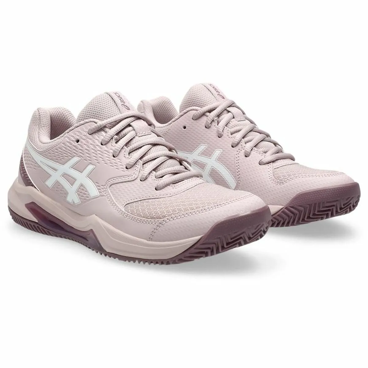 Chaussures de Tennis pour Femmes Asics Gel-Dedicate 8 Clay Rose