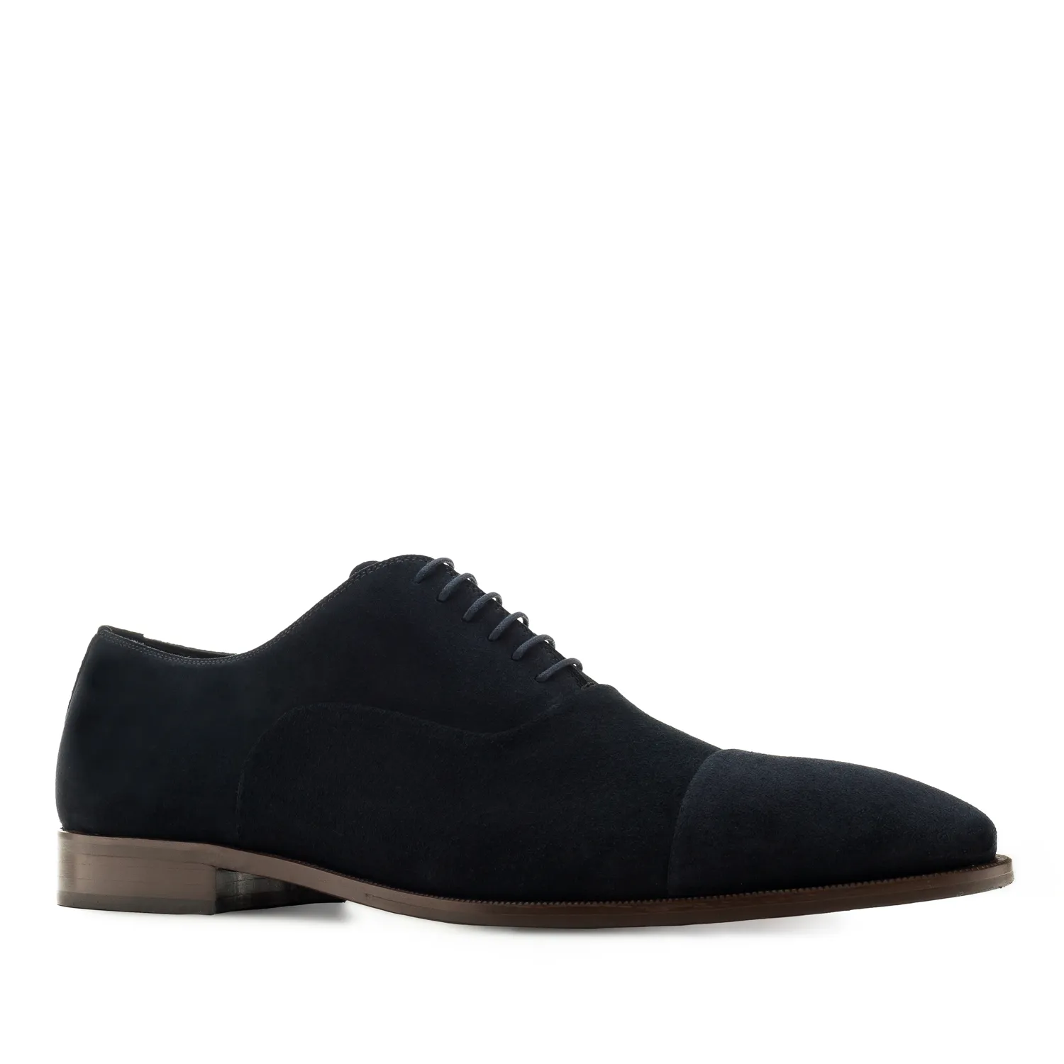 Chaussures en cuir Cuir Bleu Marine