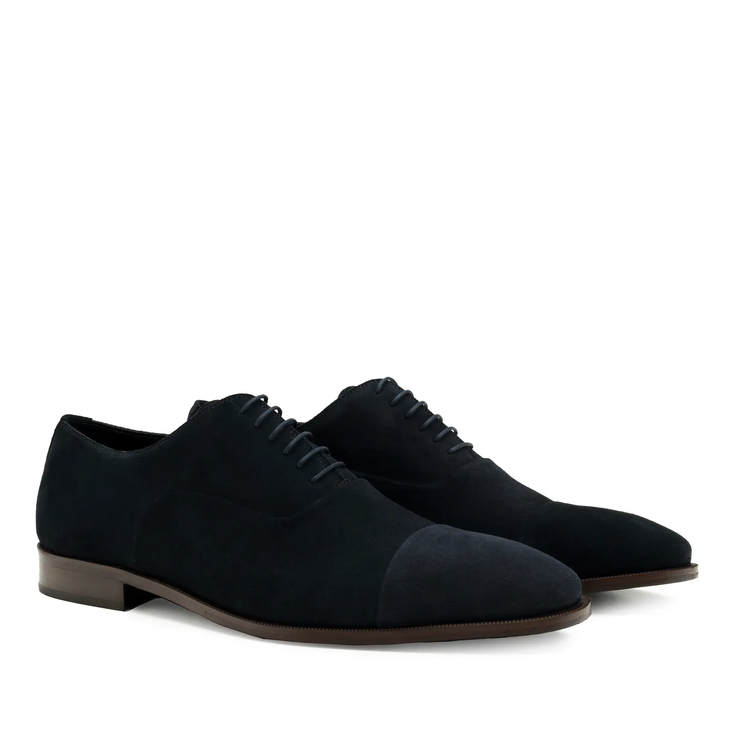 Chaussures en cuir Cuir Bleu Marine