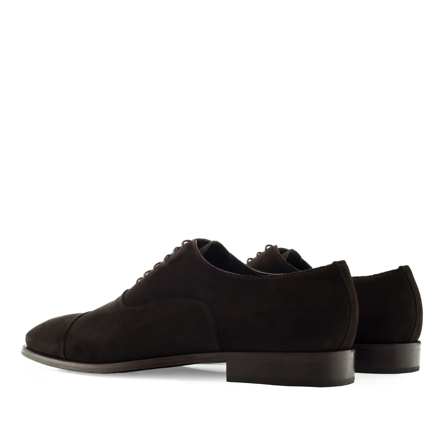 Chaussures en cuir Cuir Marron