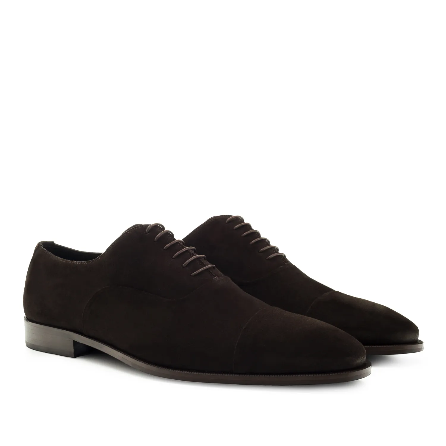 Chaussures en cuir Cuir Marron