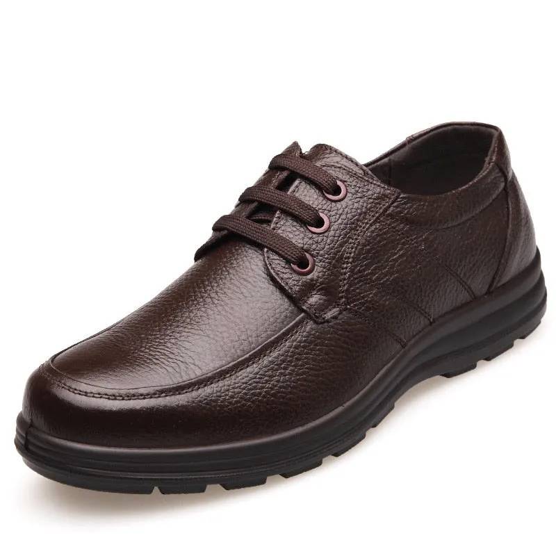 Chaussures en cuir de haute qualité pour hommes - Feedo