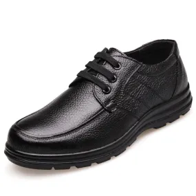 Chaussures en cuir de haute qualité pour hommes - Feedo