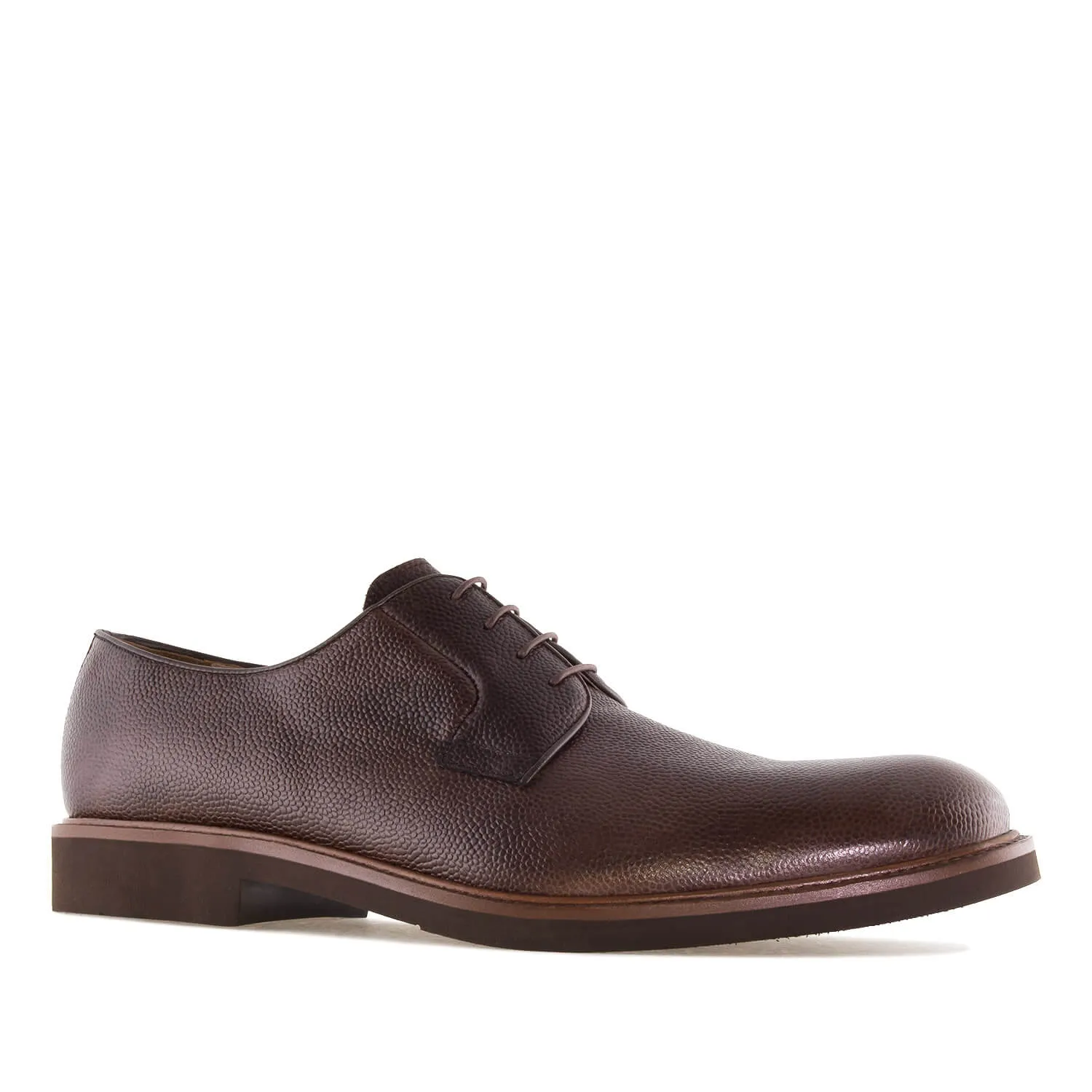 Chaussures en Cuir Marron