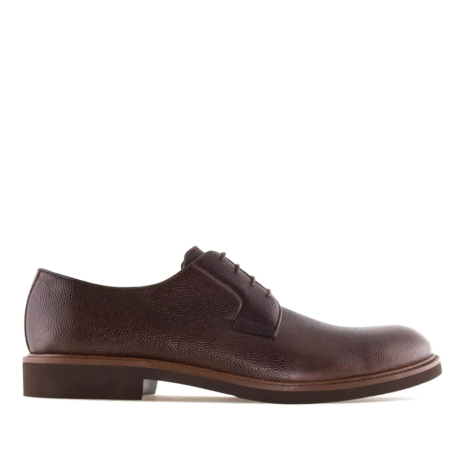 Chaussures en Cuir Marron