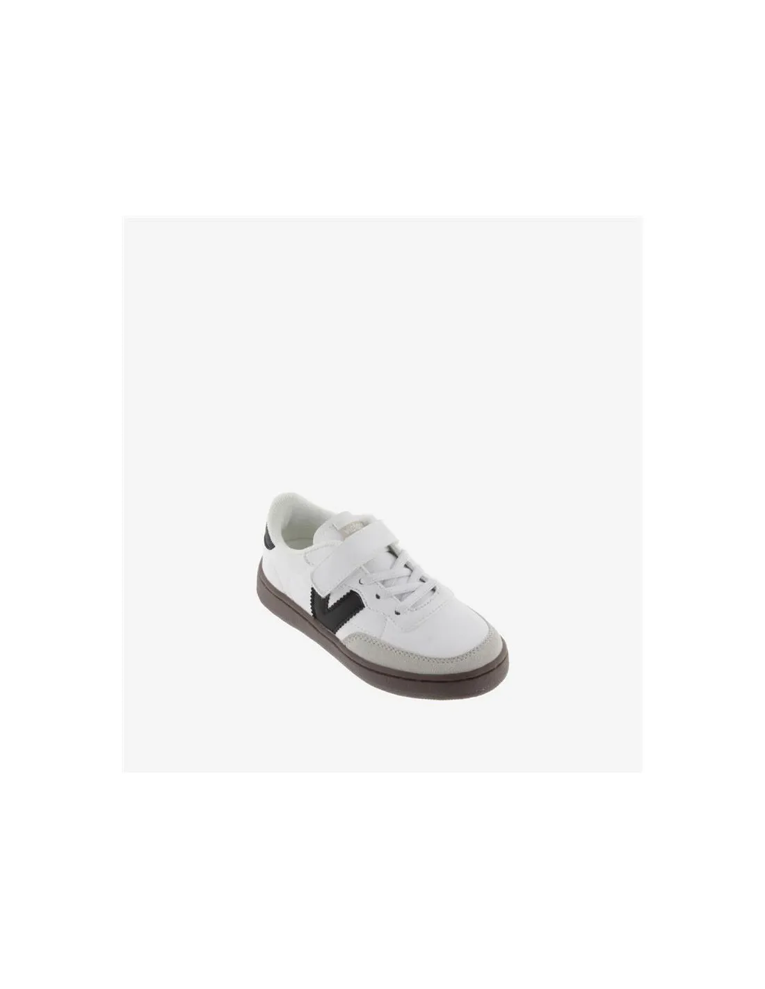 Chaussures Femme Victoria Oslo Effet Cuir Blanc