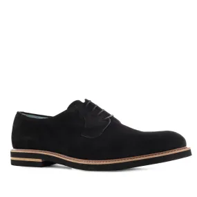 Chaussures Hommes Style Oxford en Cuir Suéde Noir