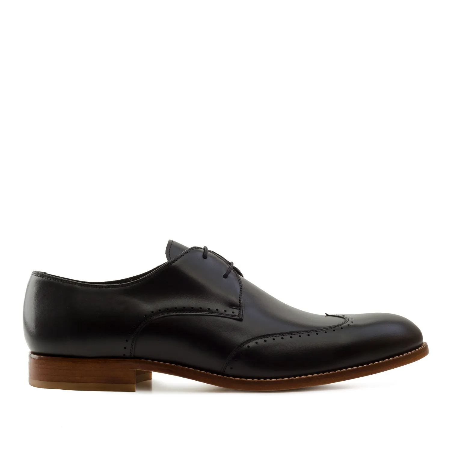 Chaussures Oxford en Cuir Noir