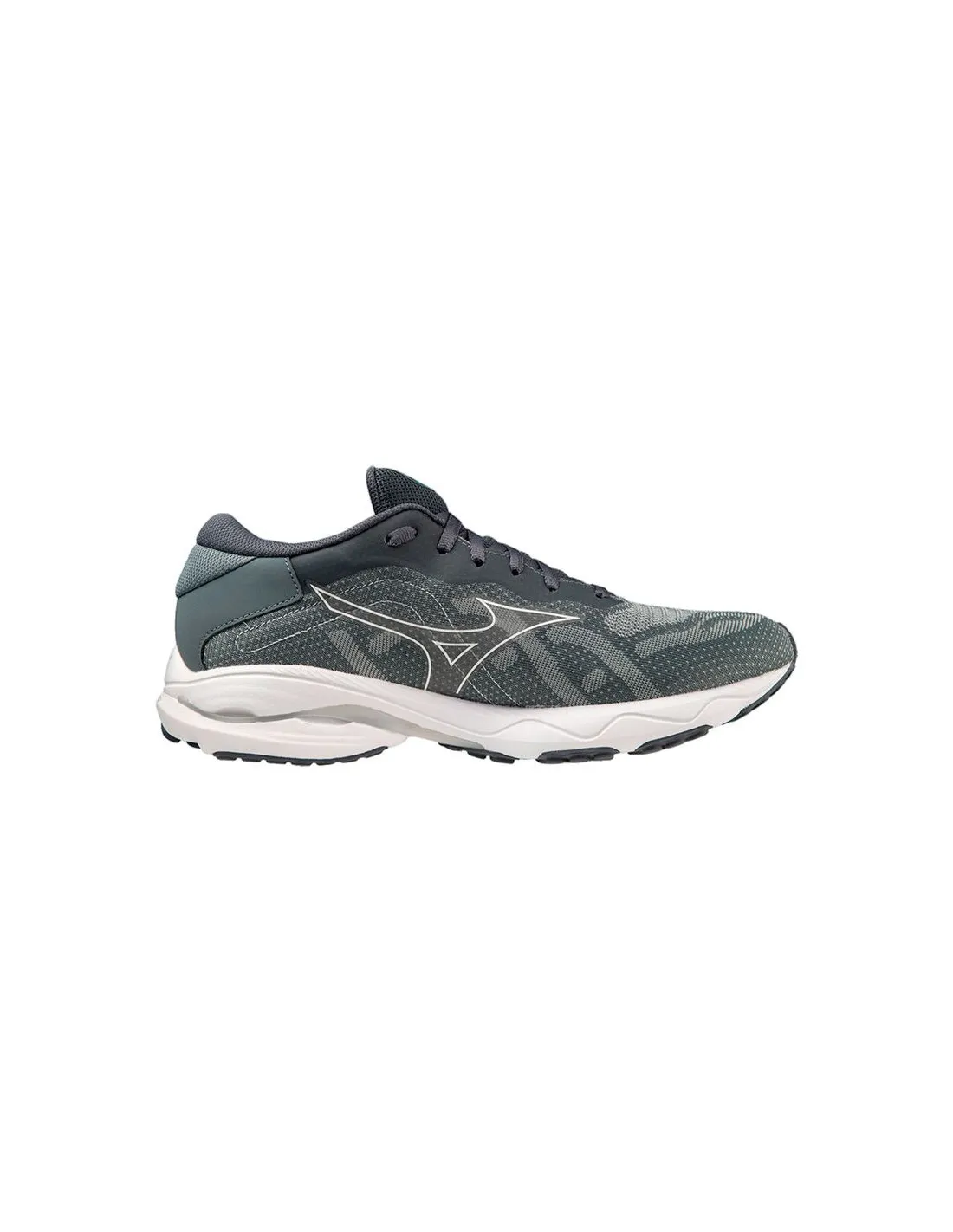 Chaussures par Running Mizuno Wave Ultima 14 Gris Homme