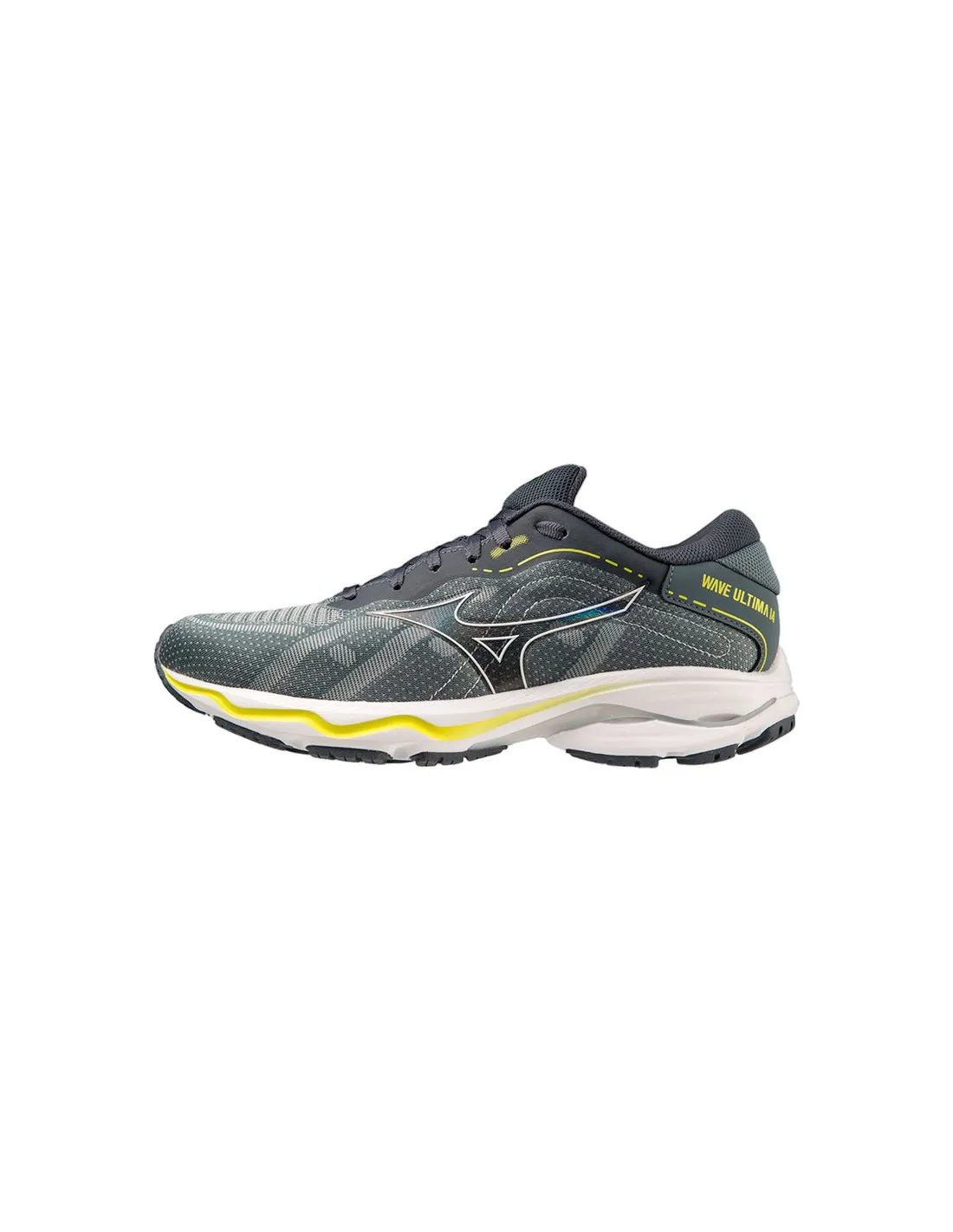 Chaussures par Running Mizuno Wave Ultima 14 Gris Homme