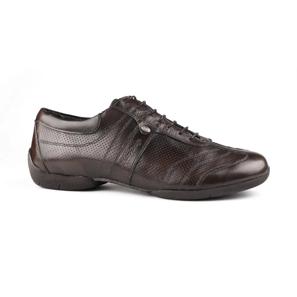 Chaussures PD Pietro Street Cuir Marron Portdance Portdance - FAME LaMaisonDeLaDanse