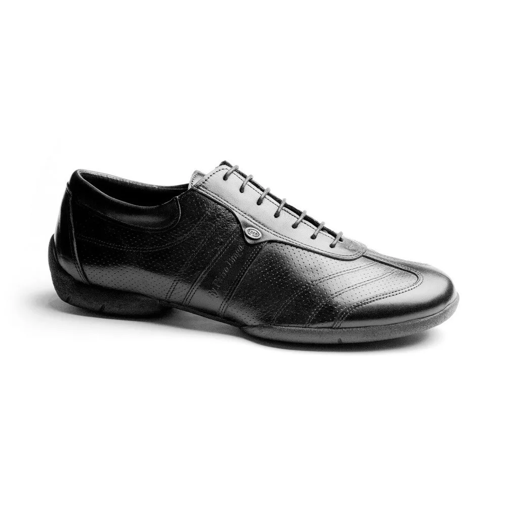 Chaussures PD Pietro Street Cuir Noir Portdance Portdance - FAME LaMaisonDeLaDanse