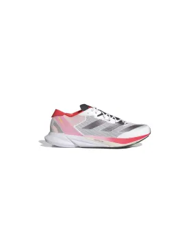 Chaussures running adidas de Adizero Adios 8 Blanc Rouge