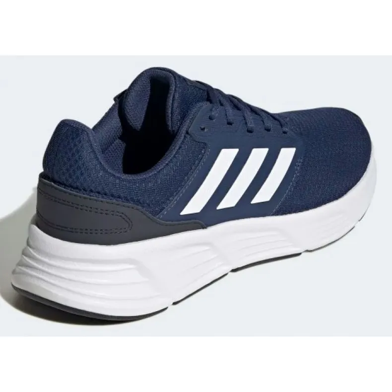 Chaussures running adidas Galaxy 6 M GW4139 bleu