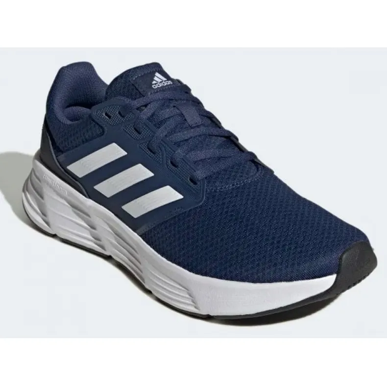 Chaussures running adidas Galaxy 6 M GW4139 bleu