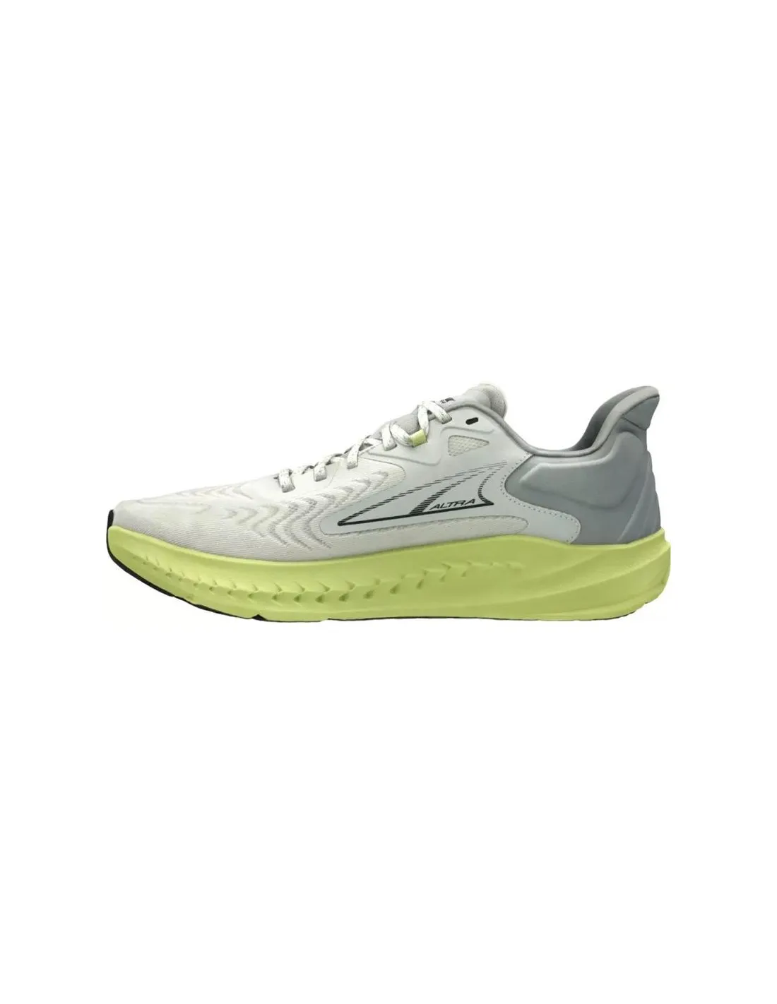 Chaussures Running Altra de Torin 7 Gris/Vert Homme