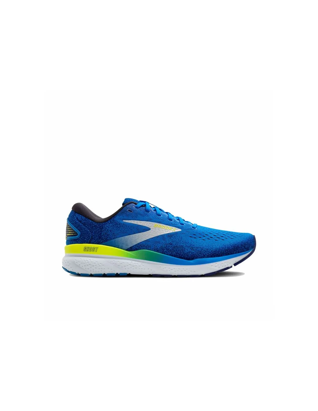 Chaussures Running Brooks de Ghost 16 Bleu électrique/jaune Homme