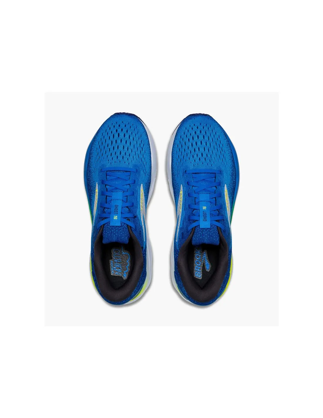 Chaussures Running Brooks de Ghost 16 Bleu électrique/jaune Homme