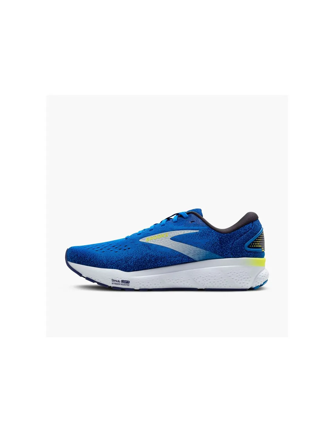 Chaussures Running Brooks de Ghost 16 Bleu électrique/jaune Homme