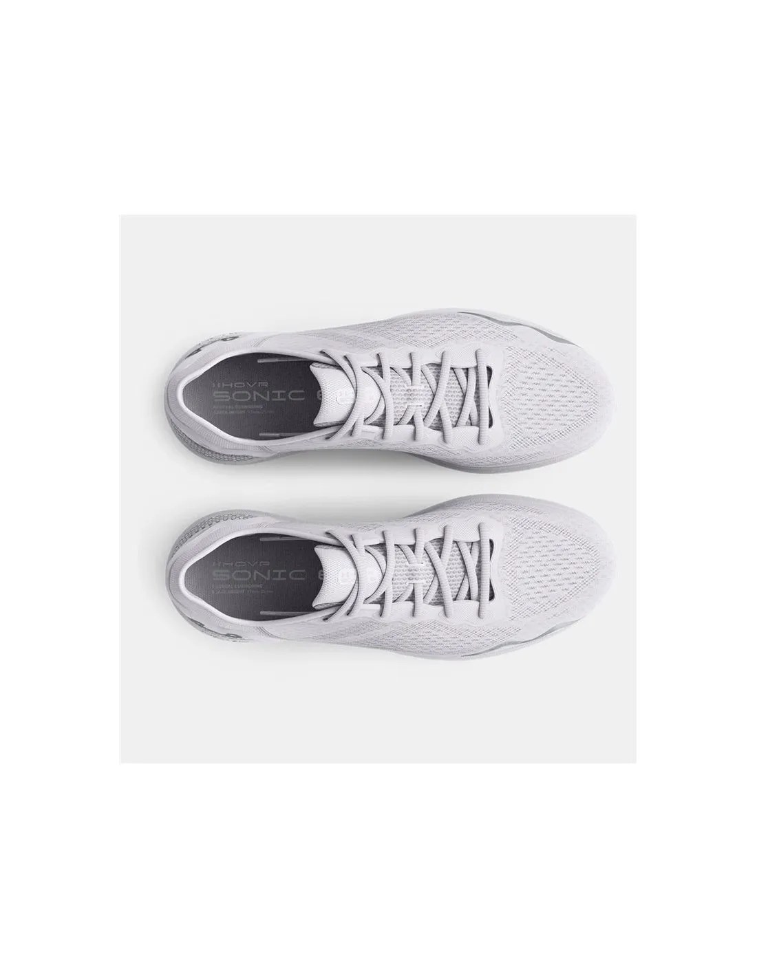 Chaussures Running by Under Amour Hovr Sonic 6 White Homme