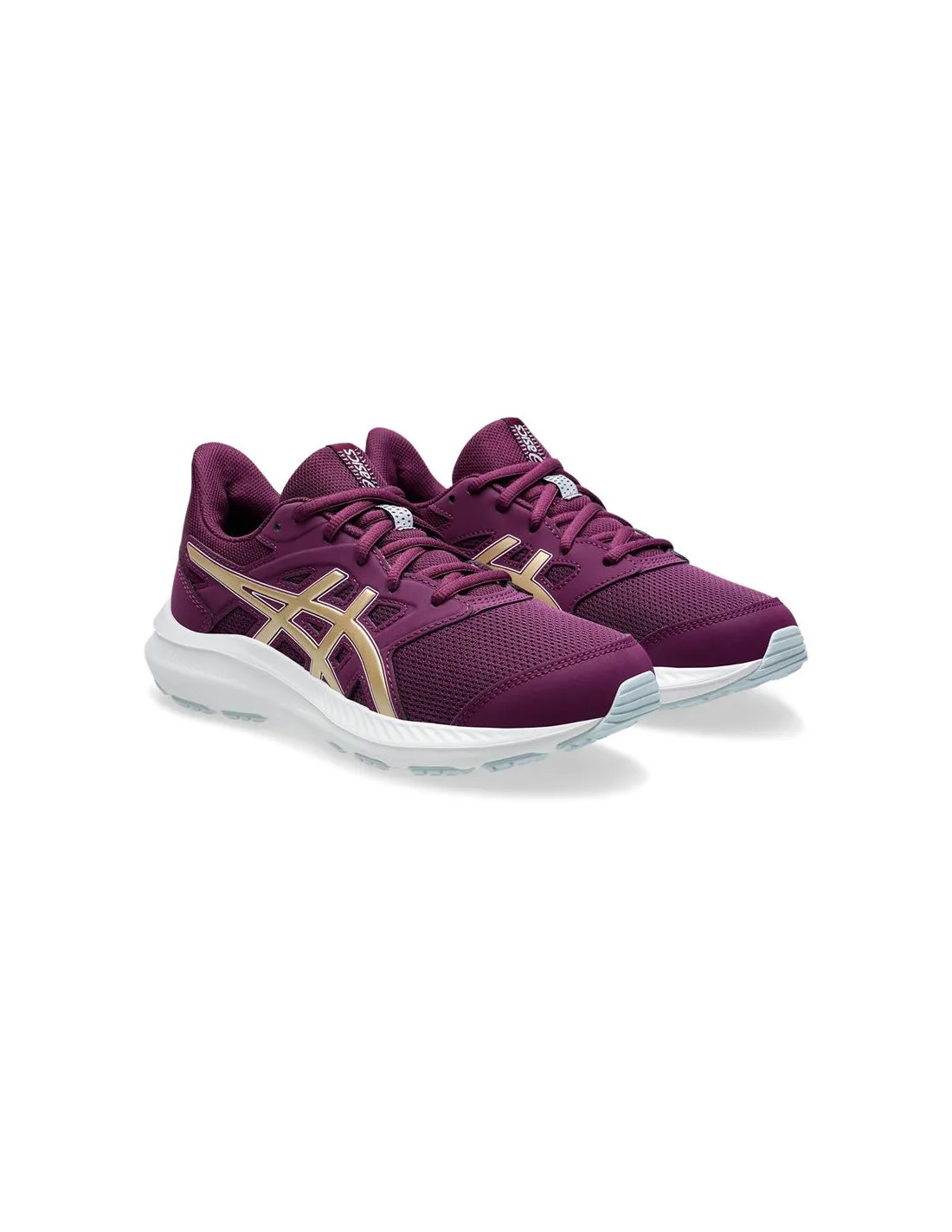 Chaussures Running Enfant by ASICS Jolt 4 Gs Pink