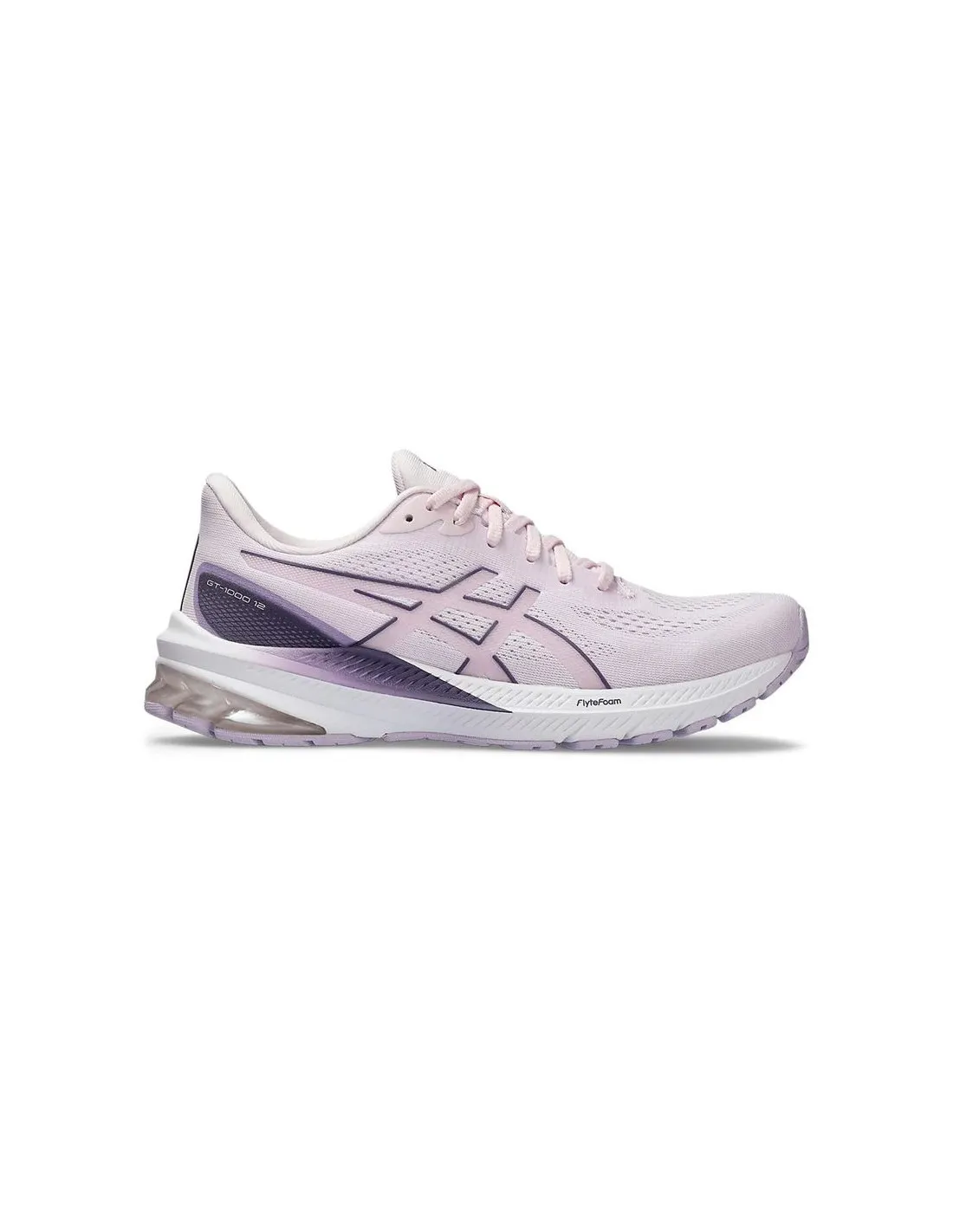 Chaussures Running Femme par ASICS GT-1000 12 Cosmos/Pourpre