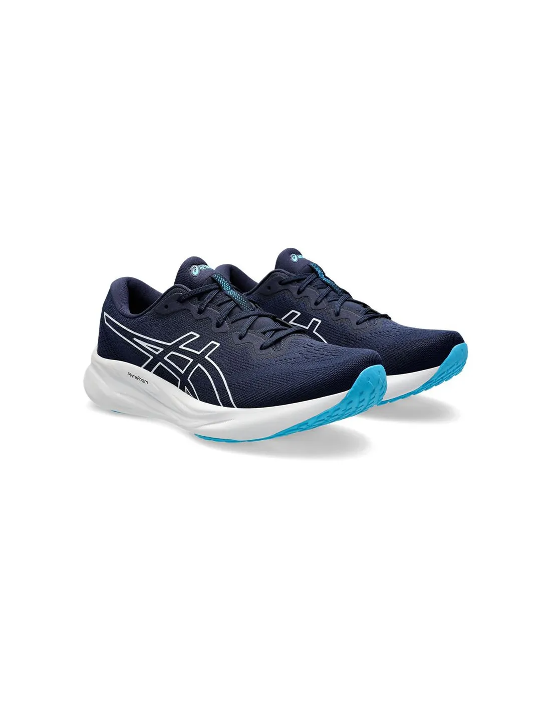 Chaussures Running Gel Homme by ASICS -Pulse 15 Bleu foncé