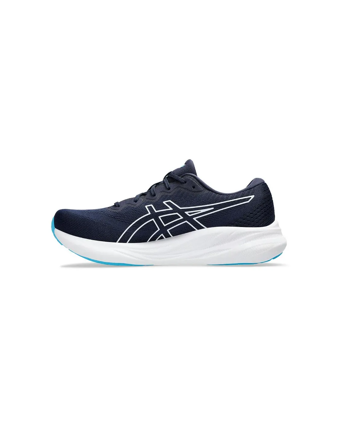 Chaussures Running Gel Homme by ASICS -Pulse 15 Bleu foncé