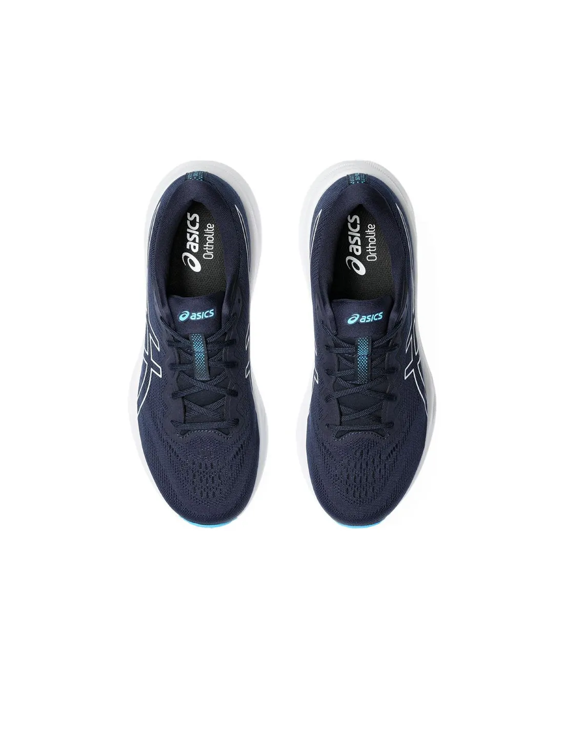 Chaussures Running Gel Homme by ASICS -Pulse 15 Bleu foncé