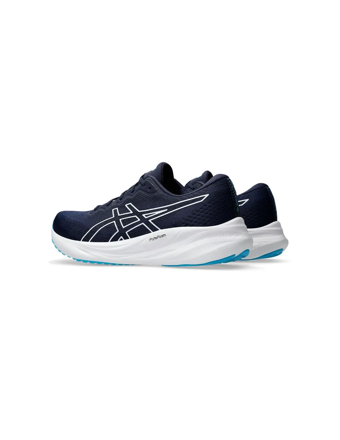 Chaussures Running Gel Homme by ASICS -Pulse 15 Bleu foncé