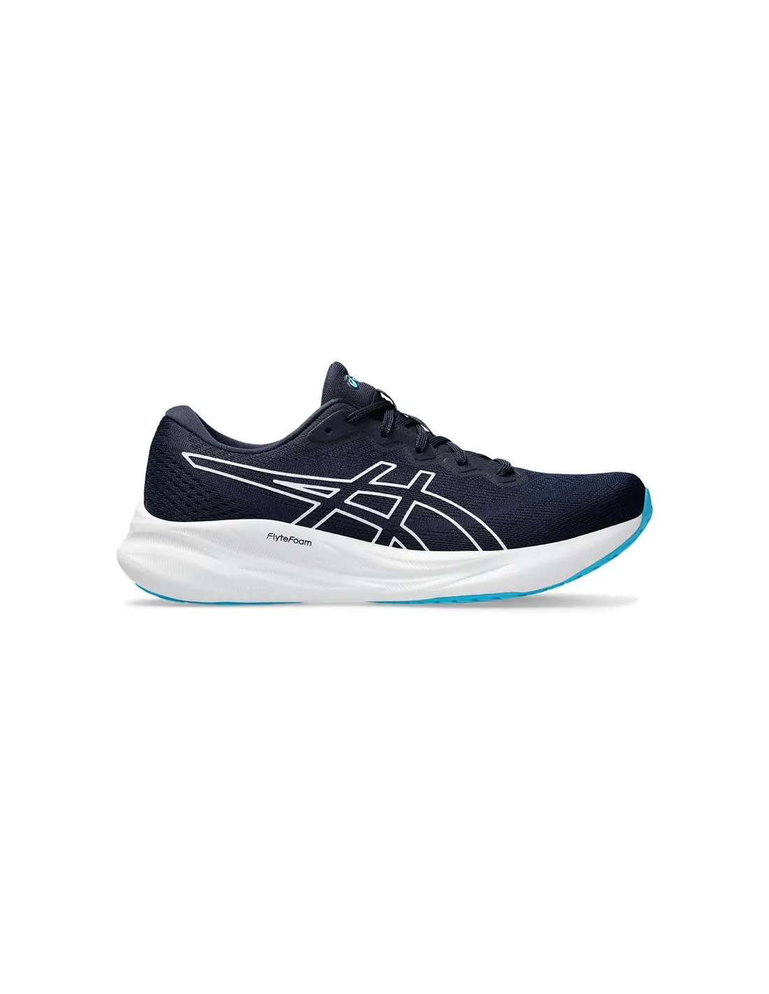 Chaussures Running Gel Homme by ASICS -Pulse 15 Bleu foncé