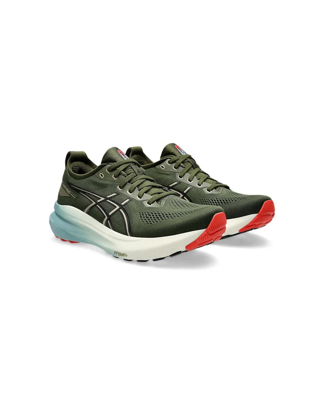 Chaussures Running Gel Homme de ASICS -Kayano 31 Vert